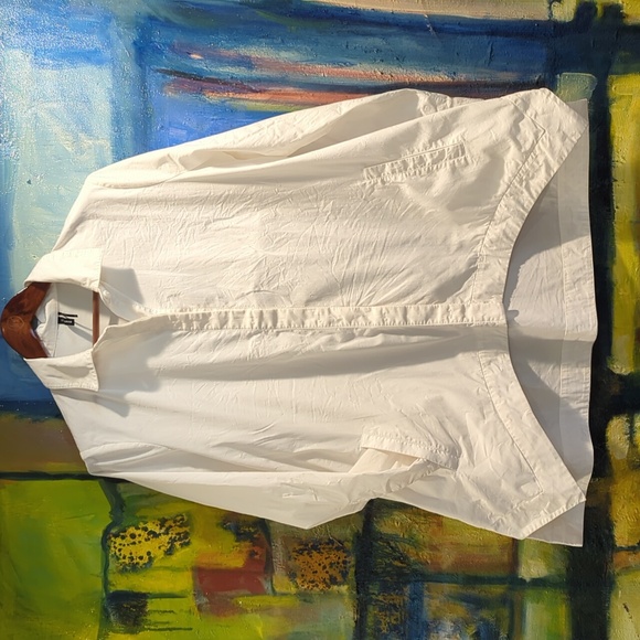 Stella Carakasi Works Every Time Shirt soft white size medium - Picture 6 of 13